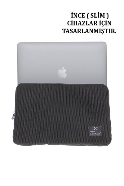 Case Club حافظة كمبيوتر محمول مقاس 17.3 بوصة إسفنجية شبكية رفيعة لجهاز Macbook والكمبيوتر المحمول بتصميم نحيف 15884