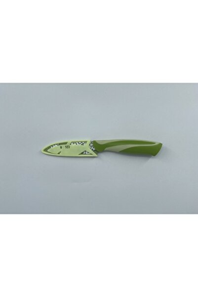 Atahan Pet Kaymaz Saplı Koruma Kılıflı Desenli Bıçak