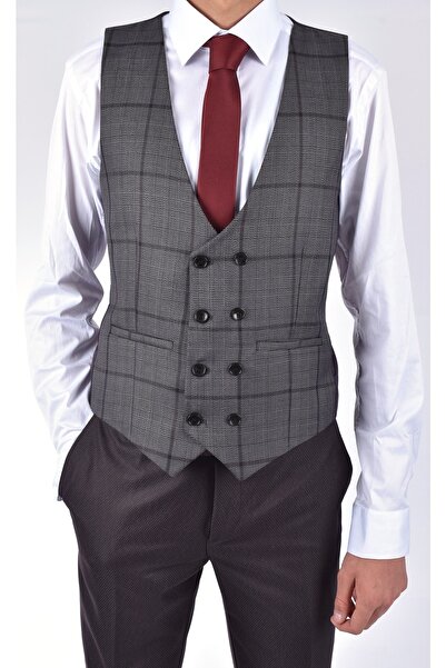 GUERRO Erkek Siyah Takım Elbise 5239