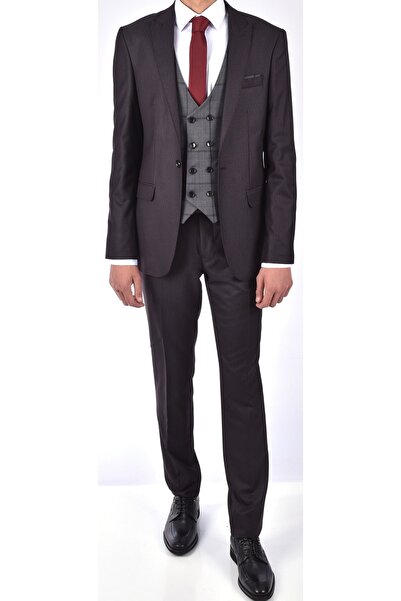 GUERRO Erkek Siyah Takım Elbise 5239
