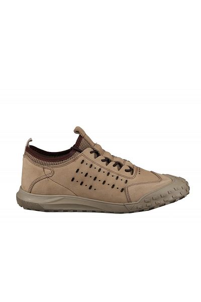 MARCOMEN 15347 Ανδρικά παπούτσια casual από γνήσιο δέρμα Mink