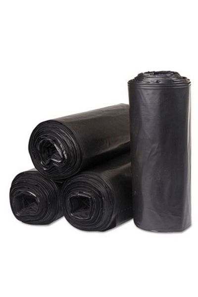 EYMARMARKET Extra Thick J650 Jumbo Size Garbage Bag 80x110 cm 10 Rolls 15 Packs 150 Pieces