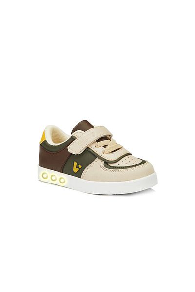Vicco Sam Işıklı Boy Khaki Sneaker 313.b21k.130