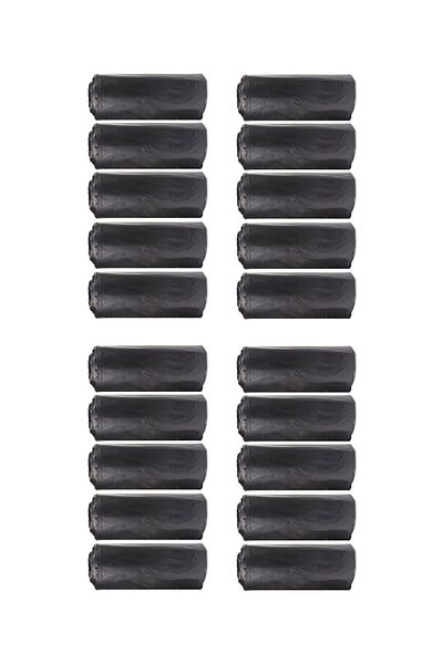 EYMARMARKET Extra Thick J500 Jumbo Size Garbage Bag 80*110 cm 10 Pieces Roll 20 Packs 200 Pieces