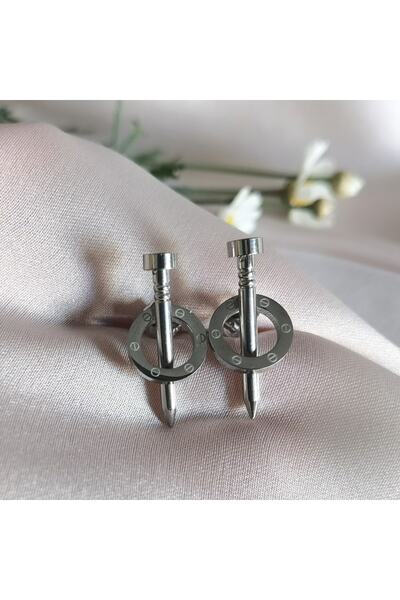 Bylin Stainless Steel Stud Earrings