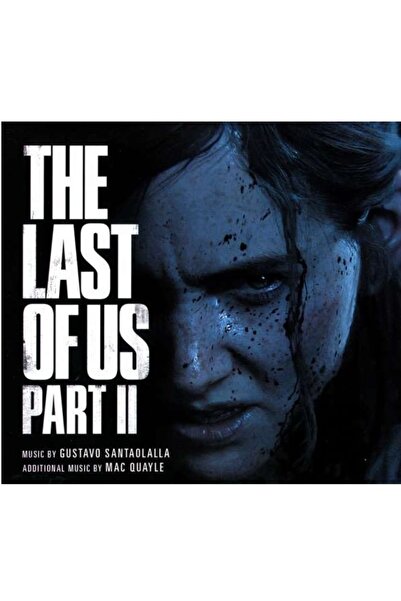 Sony Music Gustavo Santaolalla The Last Of Us Part Iı - Cd