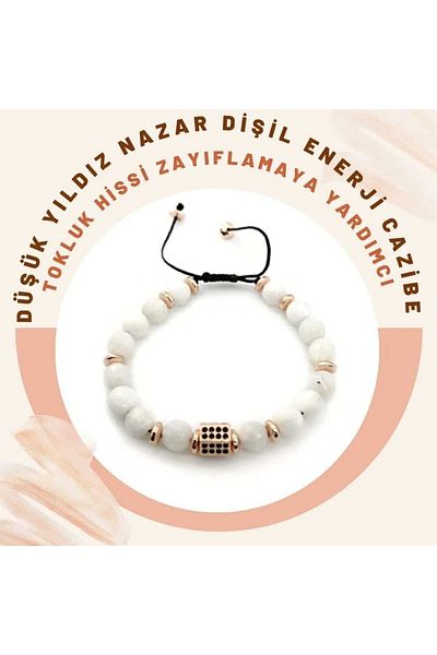 GİZEMLİ DOĞAL TAŞ Moon Stone Bracelet