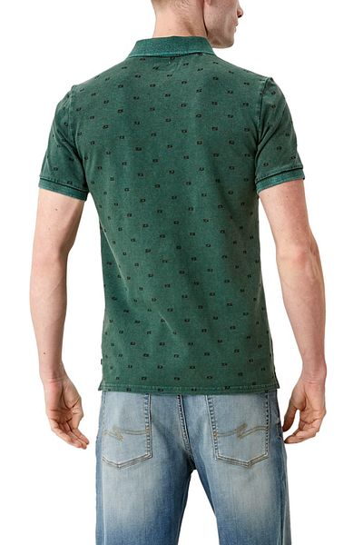 QS by s.Oliver T-Shirt - Khaki - Regular Fit