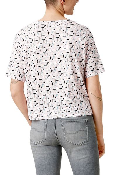 QS by s.Oliver T-Shirt - Mehrfarbig - Regular Fit