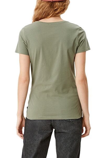 QS by s.Oliver T-Shirt - Khaki - Regular Fit