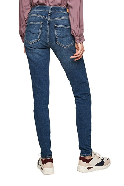 QS by s.Oliver Jeans - Navy blue - Skinny