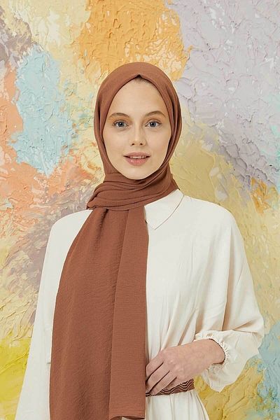Nilbutik Cazz Shawl Chocolate