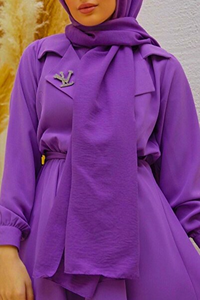 Nilbutik Şal Cazz - Model Jujube