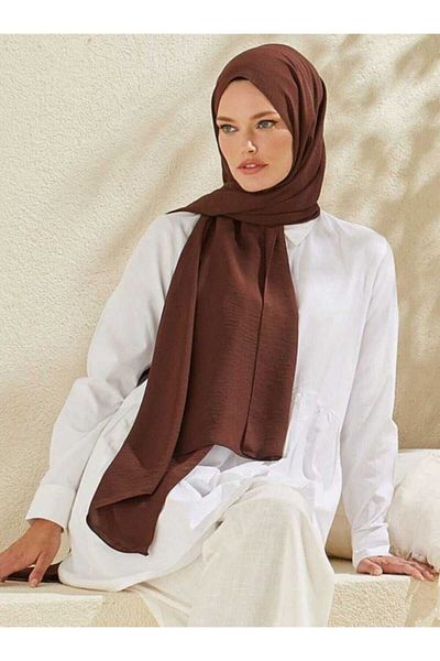 Nilbutik Cazz Brown Shawl