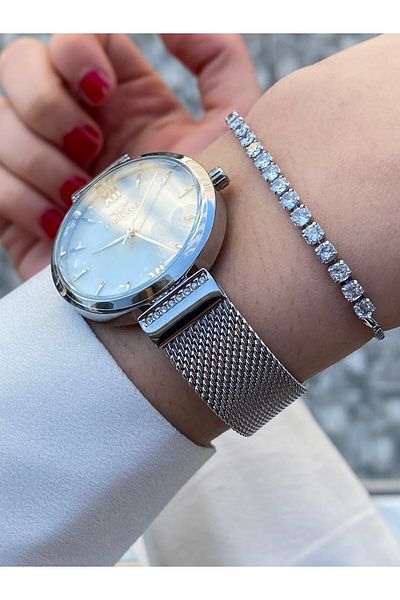 FERRO Women's Watch and Bracelet