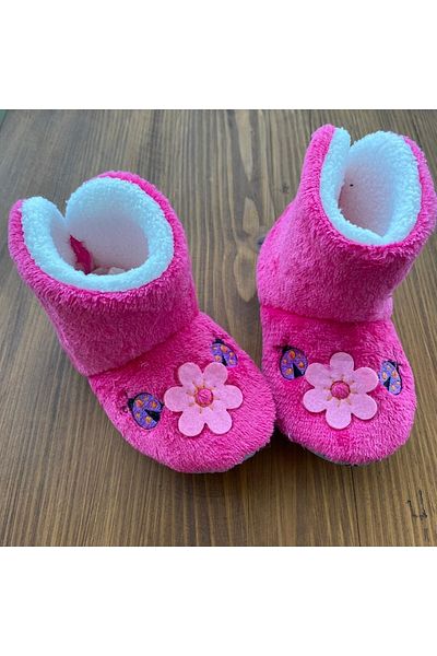 Pomidik Παιδικό Panduf Floral Σκούρο Ροζ