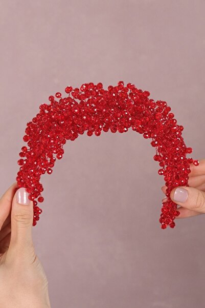 Bontex Γυναικείο αξεσουάρ μαλλιών με κορώνα Pello Crystal Με χάντρες – Αξεσου...