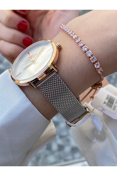 FERRO Original Women's Watch + Bracelet