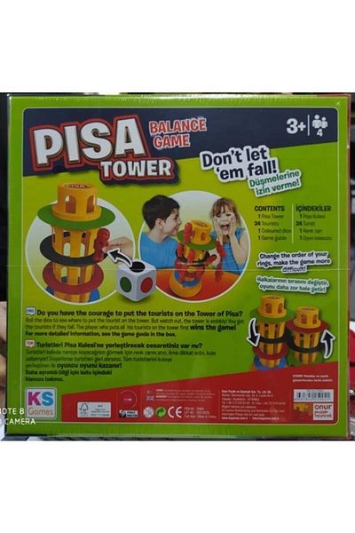 Ks Games Pisa Tower Balance Game