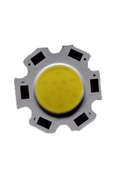 Hazar Led 12 Volt 5 Watt Cob Led Beyaz (3 ADET)