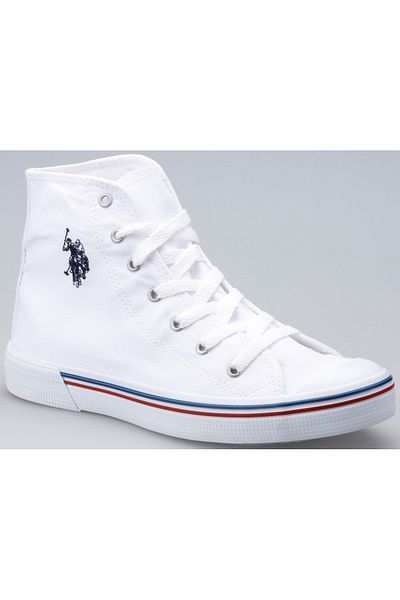 U.S. Polo Assn. High 2fx Men's Sports Shoes White