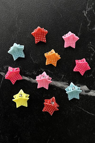 TAKIŞTIR Mixed Color Small Size Children's Latch Buckle Set