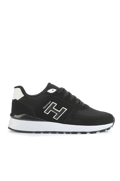 Slazenger Pantofi pentru bărbați Tomy Sneaker Negru/Alb