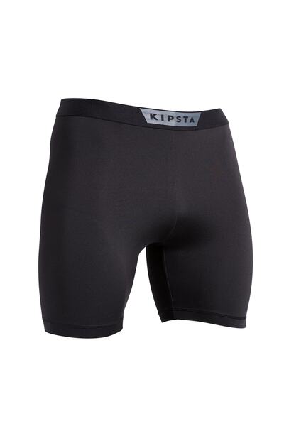 Decathlon Kipsta Futbol Şort Içlik - Siyah - Yetişkin - Keep Dry 100