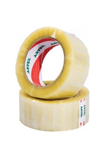 Astel Duct Tape 45 X 40 Transparent Tape 24 Pieces