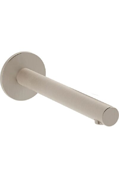 VitrA Artema Origin A4268334 Ankastre Lavabo Çıkış Ucu, Fırçalı Nikel