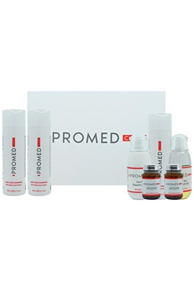 Promed Clinic Saç Dökülmesine Karşı 3 Aylık Saç Bakım Seti