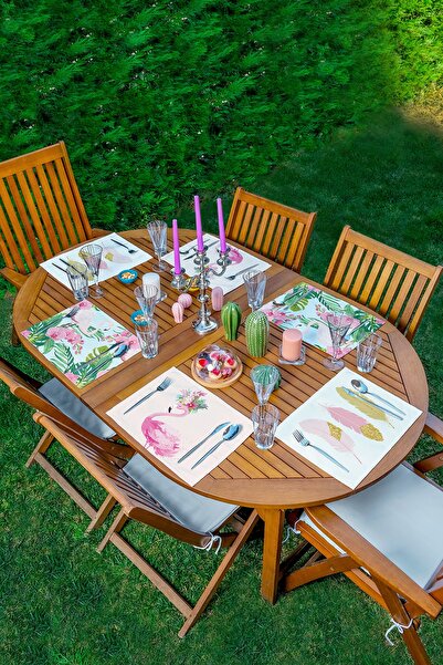 Realhomes قاعدة تقديم حديثة مطبوعة رقمية بتصميم فلامنغو باللون الوردي مكونة م...