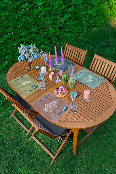 Realhomes Baza de prezentare cu design special pentru podele colorate din 4 p...