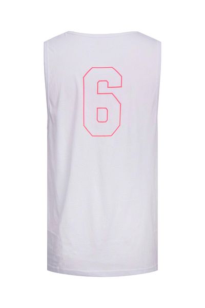 Jack & Jones Jack Jones Base Tank Top Men's White Undershirt 12210164-01