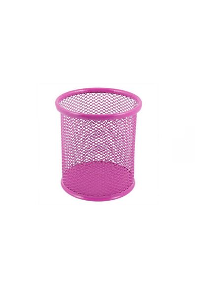 Globox Metal Pen Holder Mixed Colors Pink