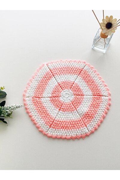 MinikButik منشفة حمام محبوكة يدويًا