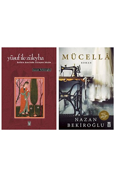 Timaş Yayınları Yusuf Ile Züleyha - Mücella 2 Kitap Set