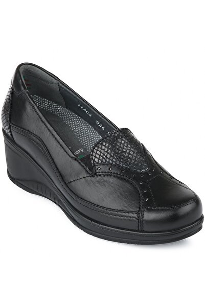 Forelli 57-603 Hakiki Deri Kadın Ayakkabı