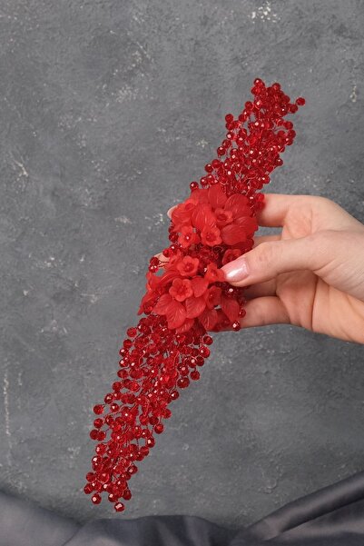 Hobigram Hair Accessory Şimal Beaded Bridal Tiara and Hair Turban Accessory – Other Hair Accessories – Other Sa