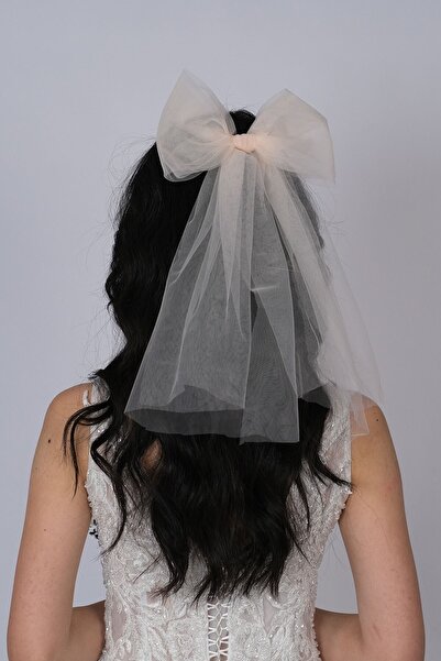 Hobigram Bridal Hair Accessory Simple Bow Model Buckle Bridal Hair Accessory – Other Hair Accessories, Stylish Design