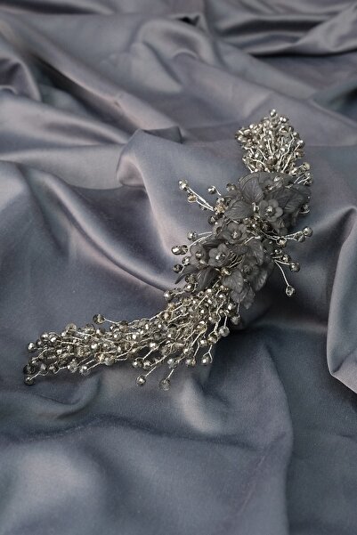 Hobigram Hair Accessory Şimal Beaded Bridal Tiara and Hair Turban Accessory – Other Hair Accessories – Other Sa
