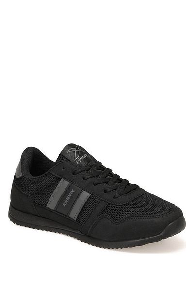 Kinetix Μαύρα - Karintex Unisex Casual Αθλητικά Παπούτσια