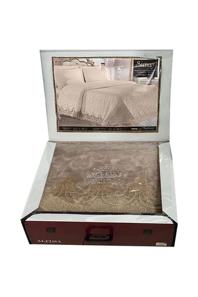 Alfima Simay Bridal Blanket (powder)