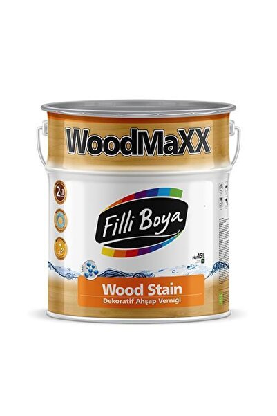 Filli Boya Woodmaxx Ahşap Verniği Çam 2,5 Lt