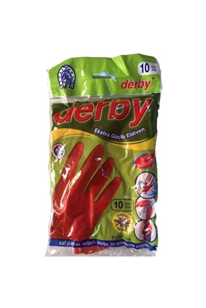 Derby Nylon Gloves No 10