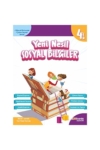 Onburda Yayınları 4.Sınıf Yeni Nesil Sosyal Bilgiler Soru Bankası
