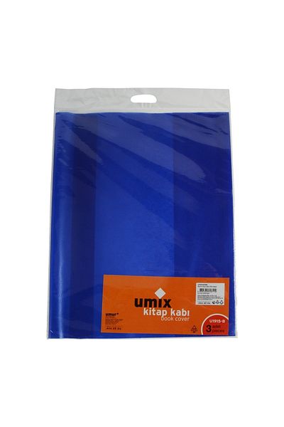 Umix Container pentru cărți cu benzi Umıx Triple / Albastru