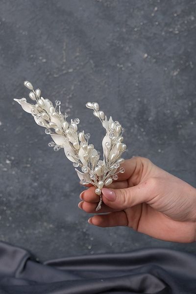 Hobigram إكسسوار نسائي من Kayra Leaf بإبزيم جانبي للشعر وإكسسوار عمامة – إكسسوارات شعر أخرى، تصميم أنيق