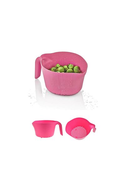 İkram Dünyası Practical Preparation Vegetable and Pulses Strainer