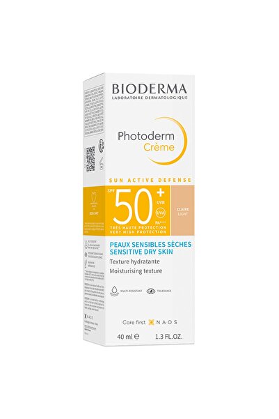 Bioderma Photoderm Cream Light Spf50+ Güneş Koruyucu 40 Ml